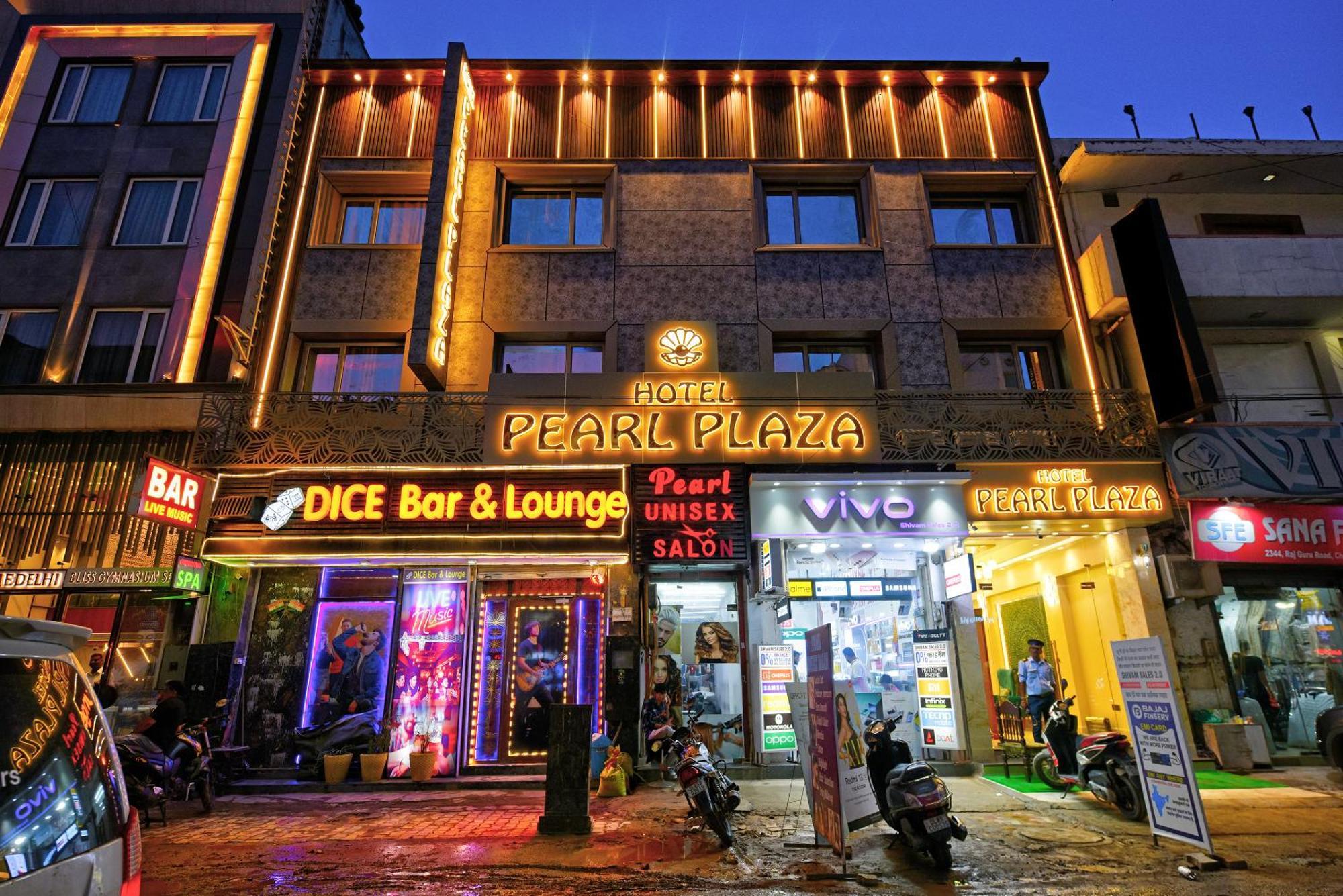 The Pearl Plaza Hotel In City Centre - Near New Delhi Railway Station Zewnętrze zdjęcie