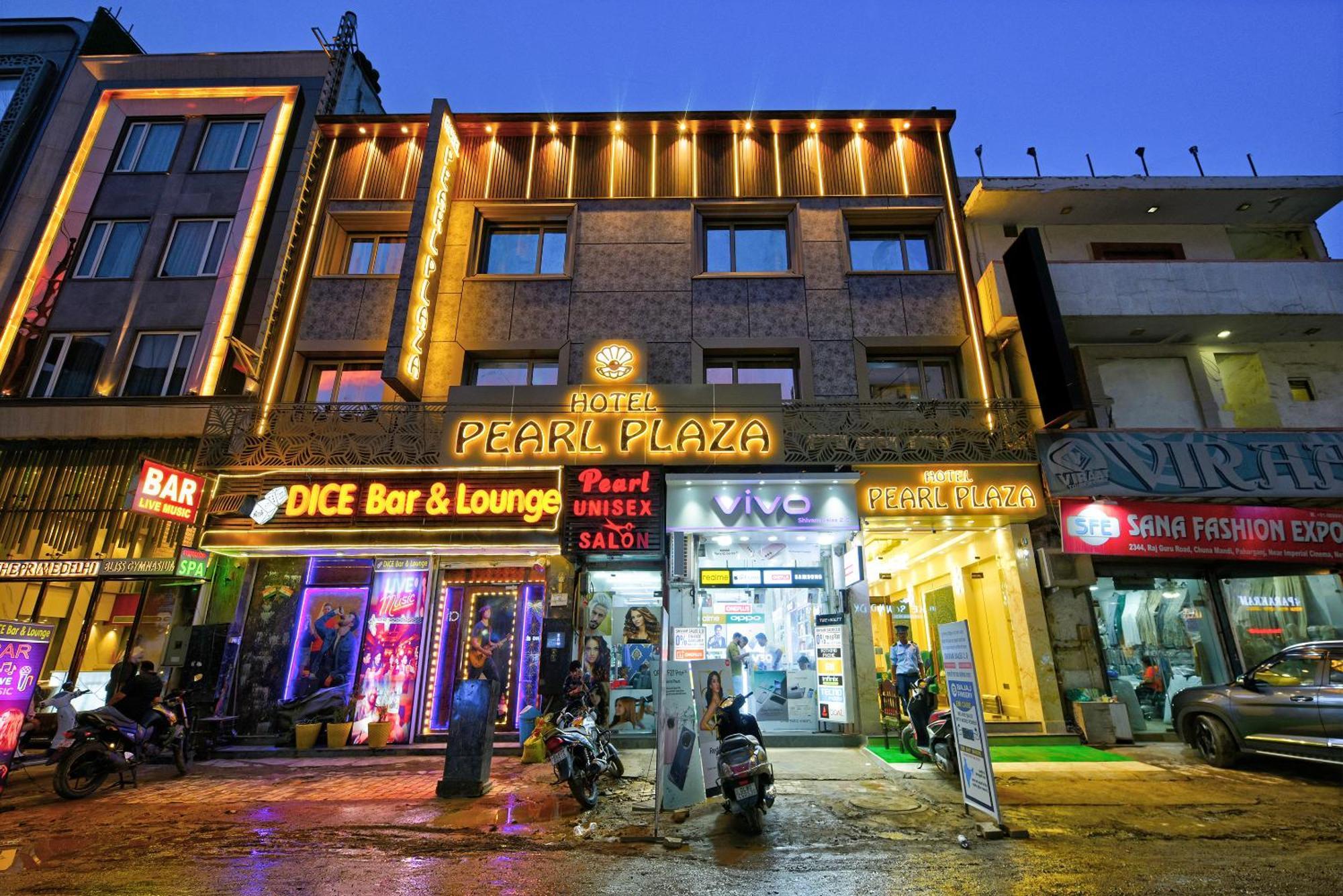 The Pearl Plaza Hotel In City Centre - Near New Delhi Railway Station Zewnętrze zdjęcie