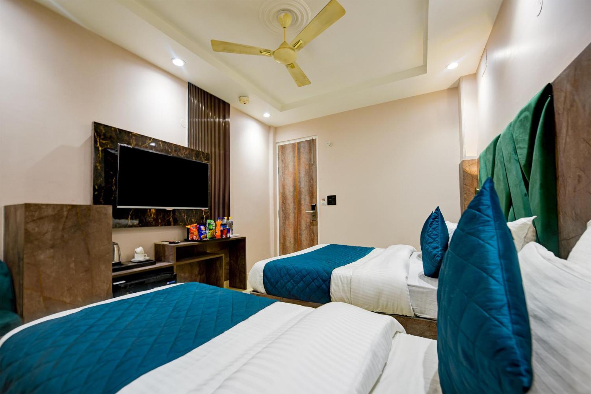 The Pearl Plaza Hotel In City Centre - Near New Delhi Railway Station Zewnętrze zdjęcie