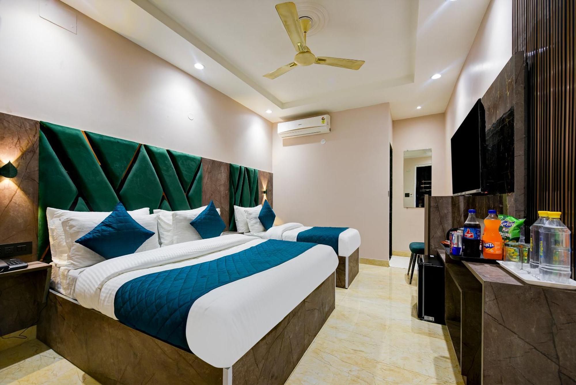 The Pearl Plaza Hotel In City Centre - Near New Delhi Railway Station Zewnętrze zdjęcie