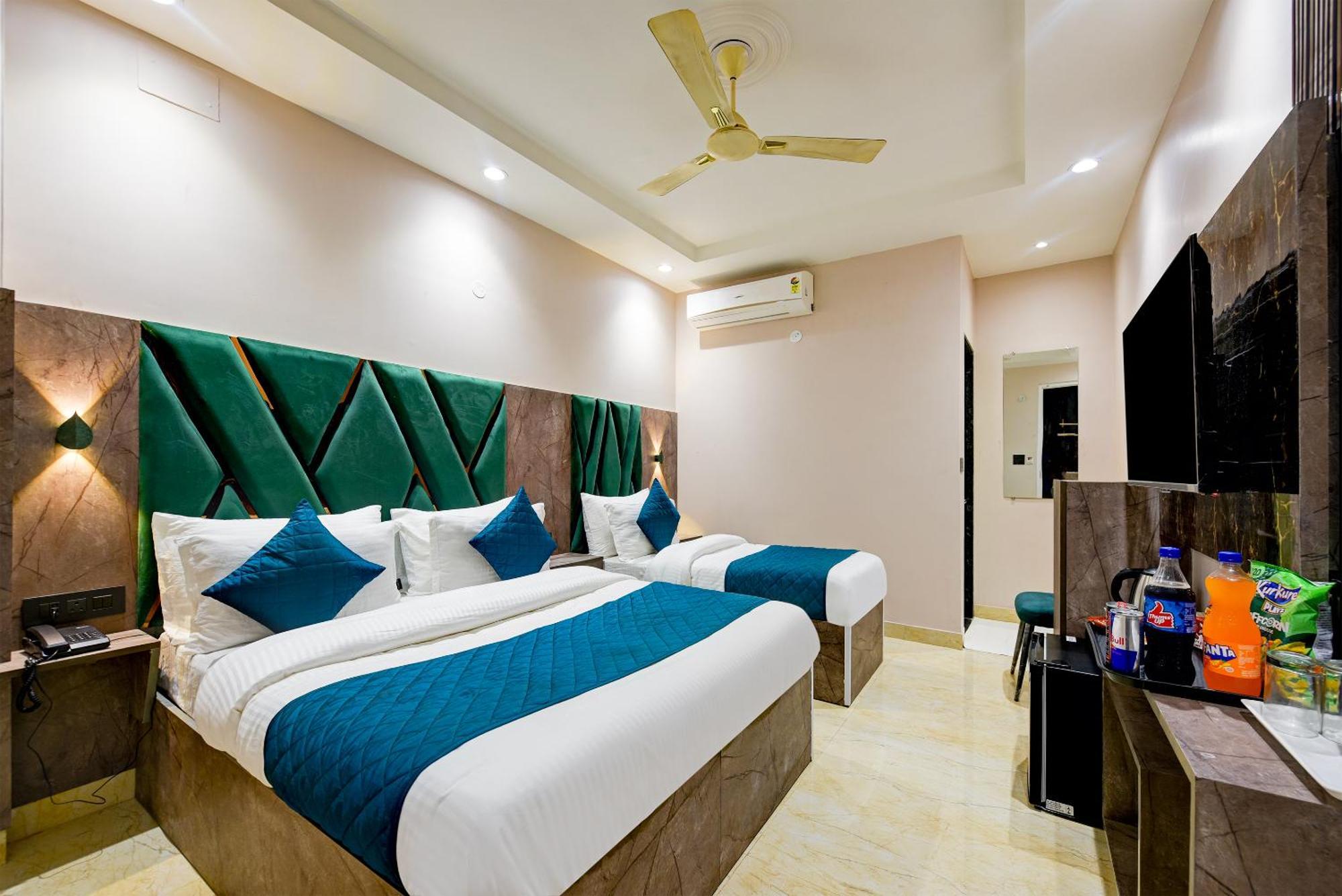 The Pearl Plaza Hotel In City Centre - Near New Delhi Railway Station Zewnętrze zdjęcie