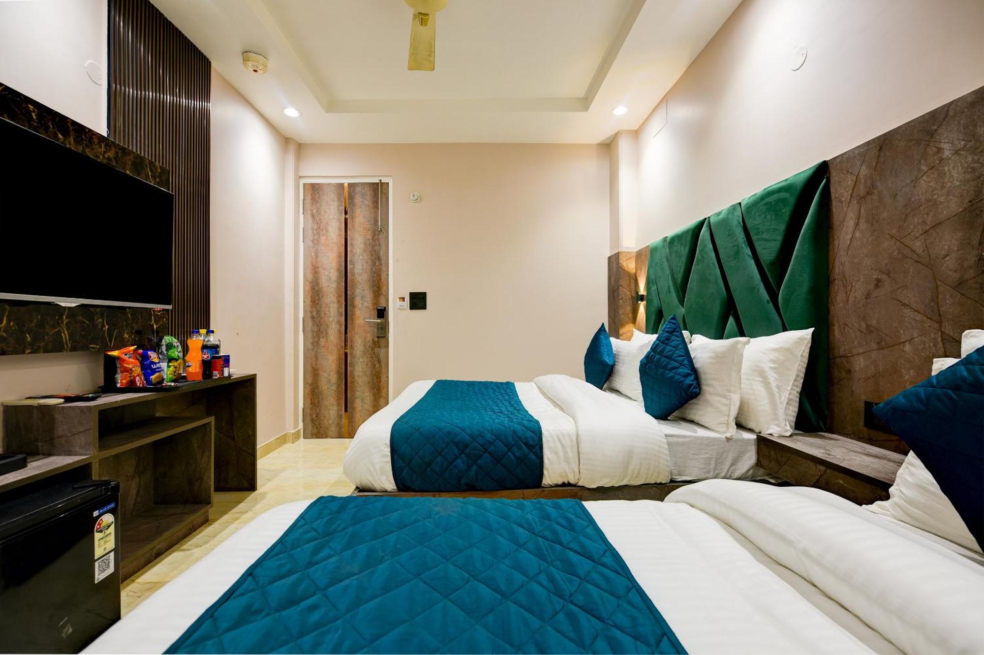 The Pearl Plaza Hotel In City Centre - Near New Delhi Railway Station Zewnętrze zdjęcie