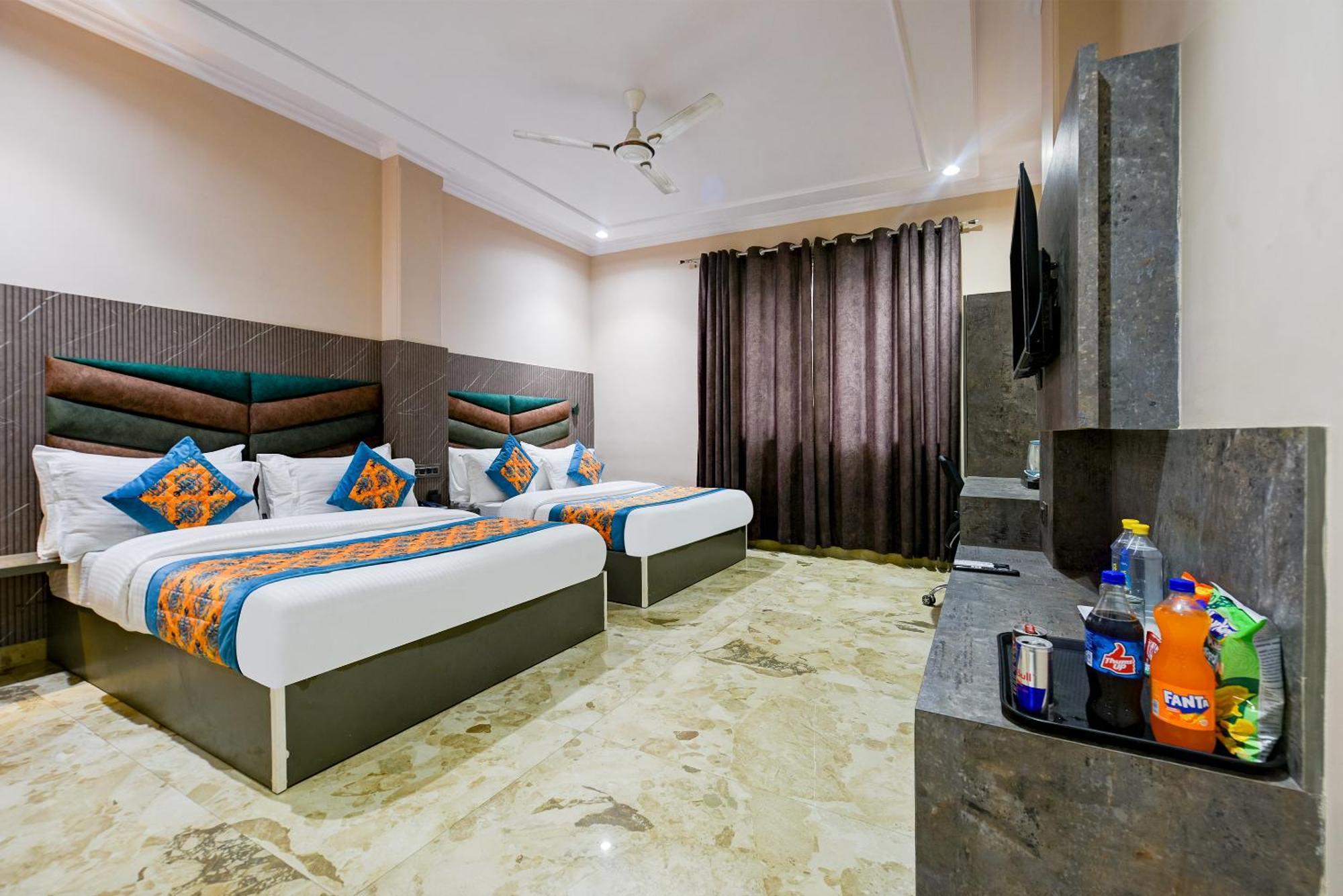 The Pearl Plaza Hotel In City Centre - Near New Delhi Railway Station Zewnętrze zdjęcie