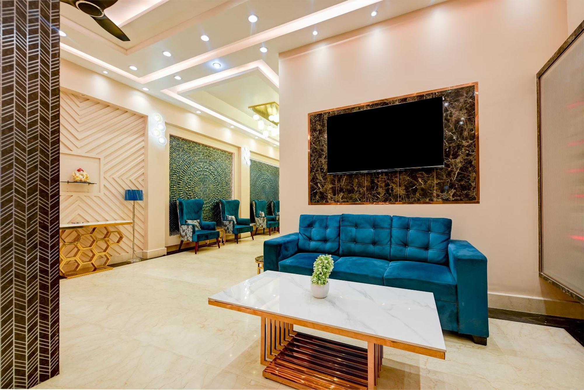 The Pearl Plaza Hotel In City Centre - Near New Delhi Railway Station Zewnętrze zdjęcie