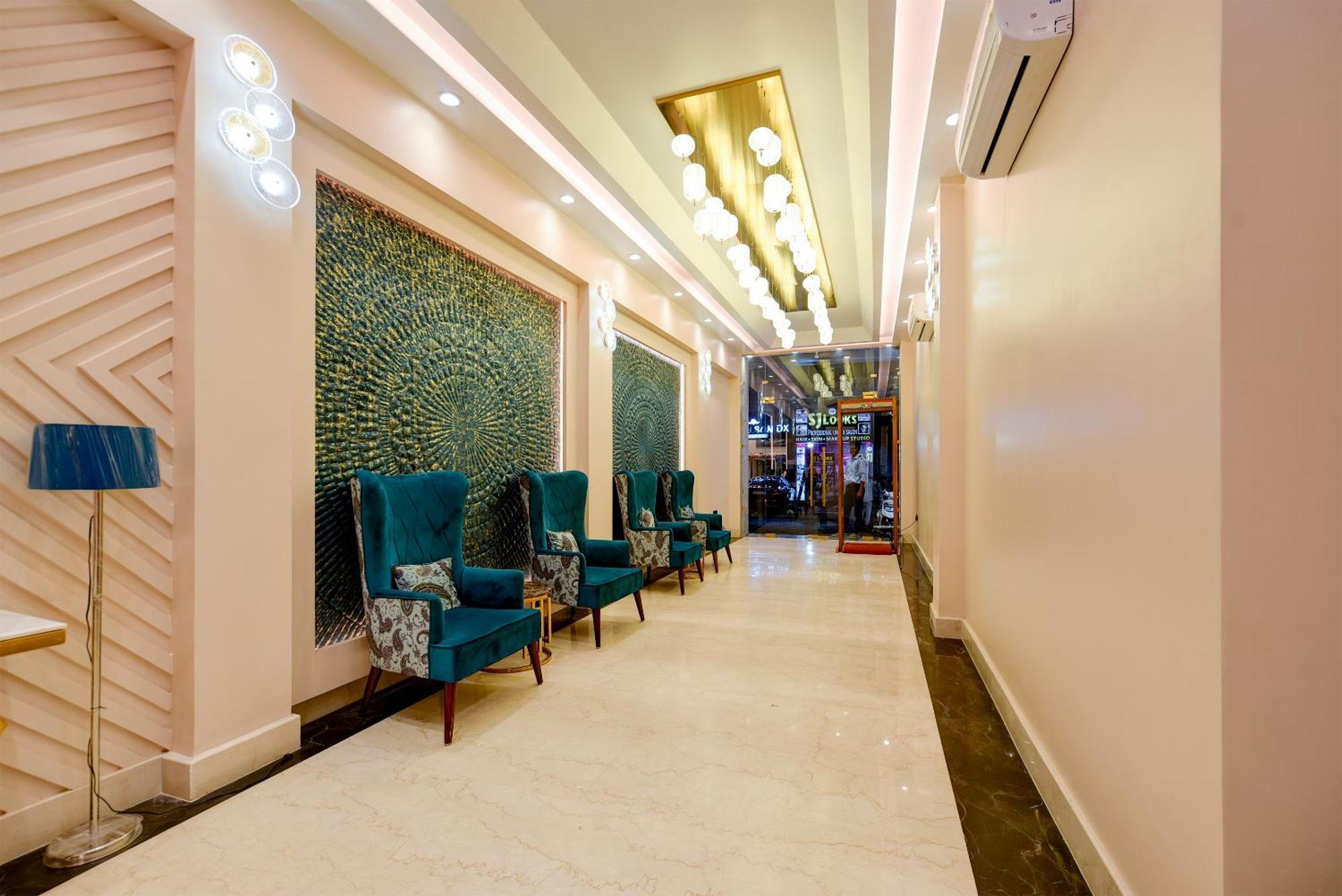 The Pearl Plaza Hotel In City Centre - Near New Delhi Railway Station Zewnętrze zdjęcie
