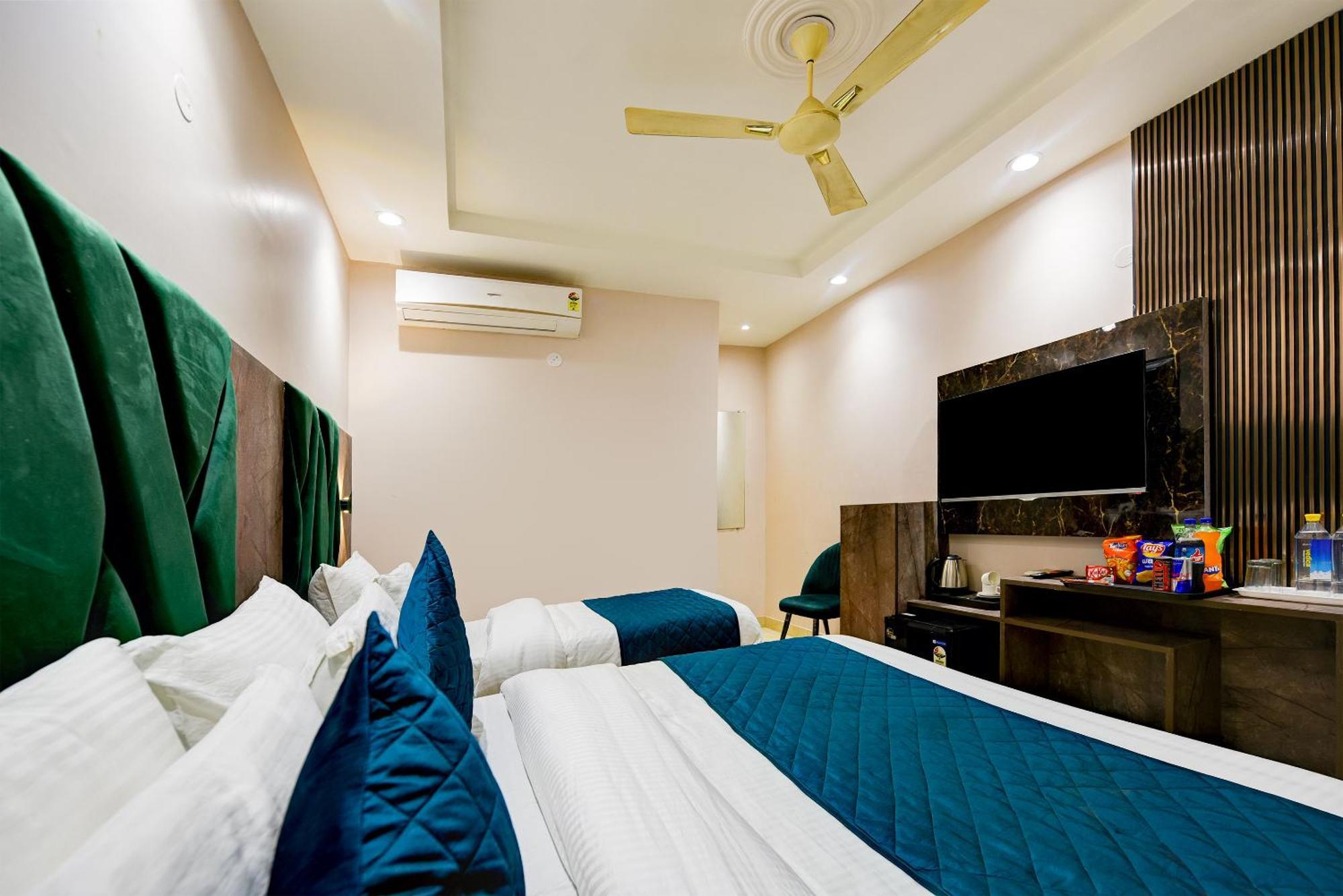 The Pearl Plaza Hotel In City Centre - Near New Delhi Railway Station Zewnętrze zdjęcie