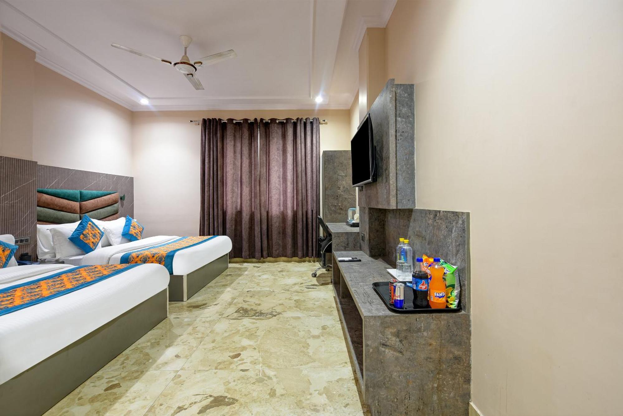 The Pearl Plaza Hotel In City Centre - Near New Delhi Railway Station Zewnętrze zdjęcie