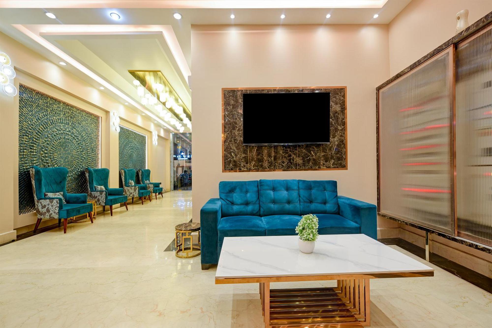 The Pearl Plaza Hotel In City Centre - Near New Delhi Railway Station Zewnętrze zdjęcie
