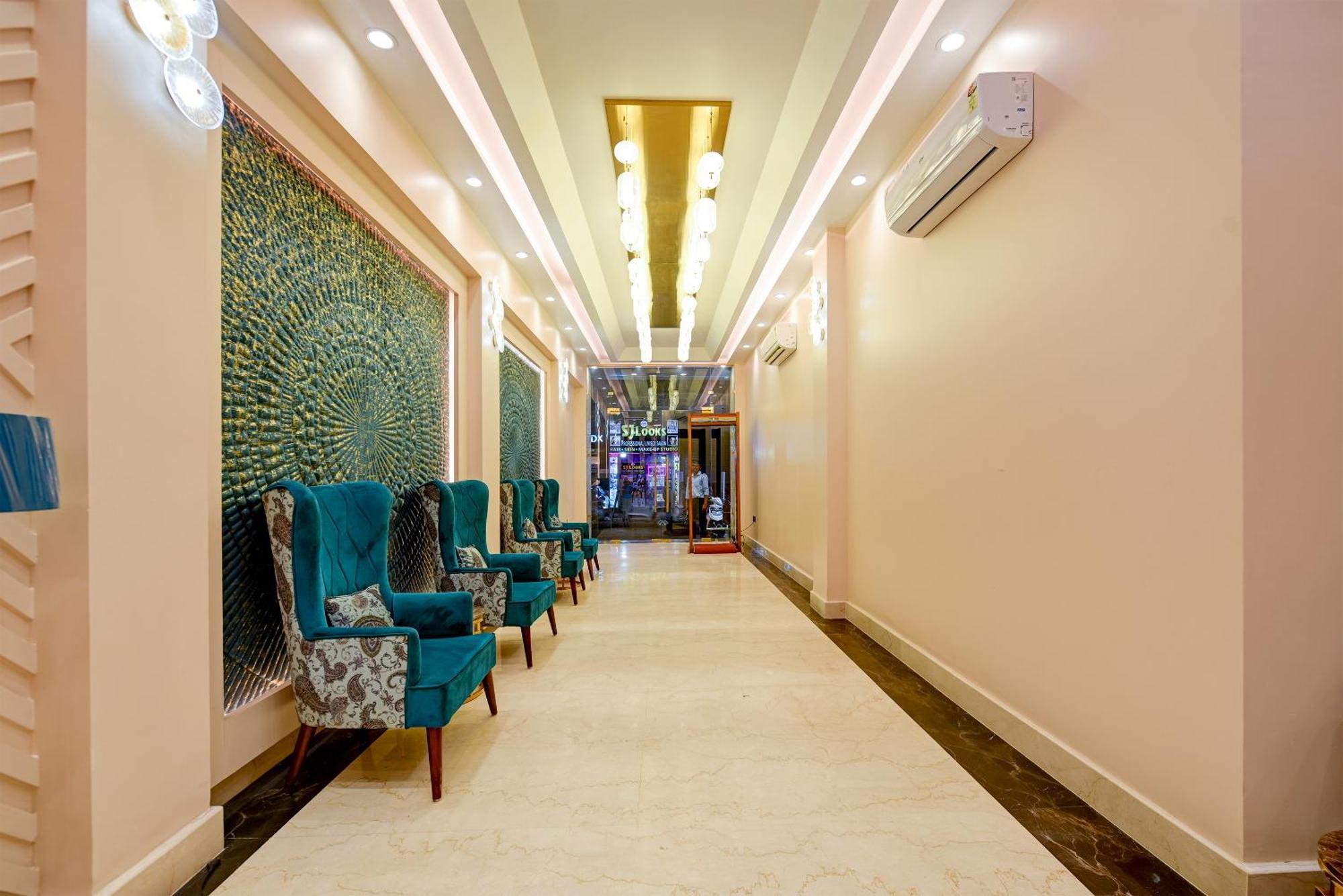 The Pearl Plaza Hotel In City Centre - Near New Delhi Railway Station Zewnętrze zdjęcie