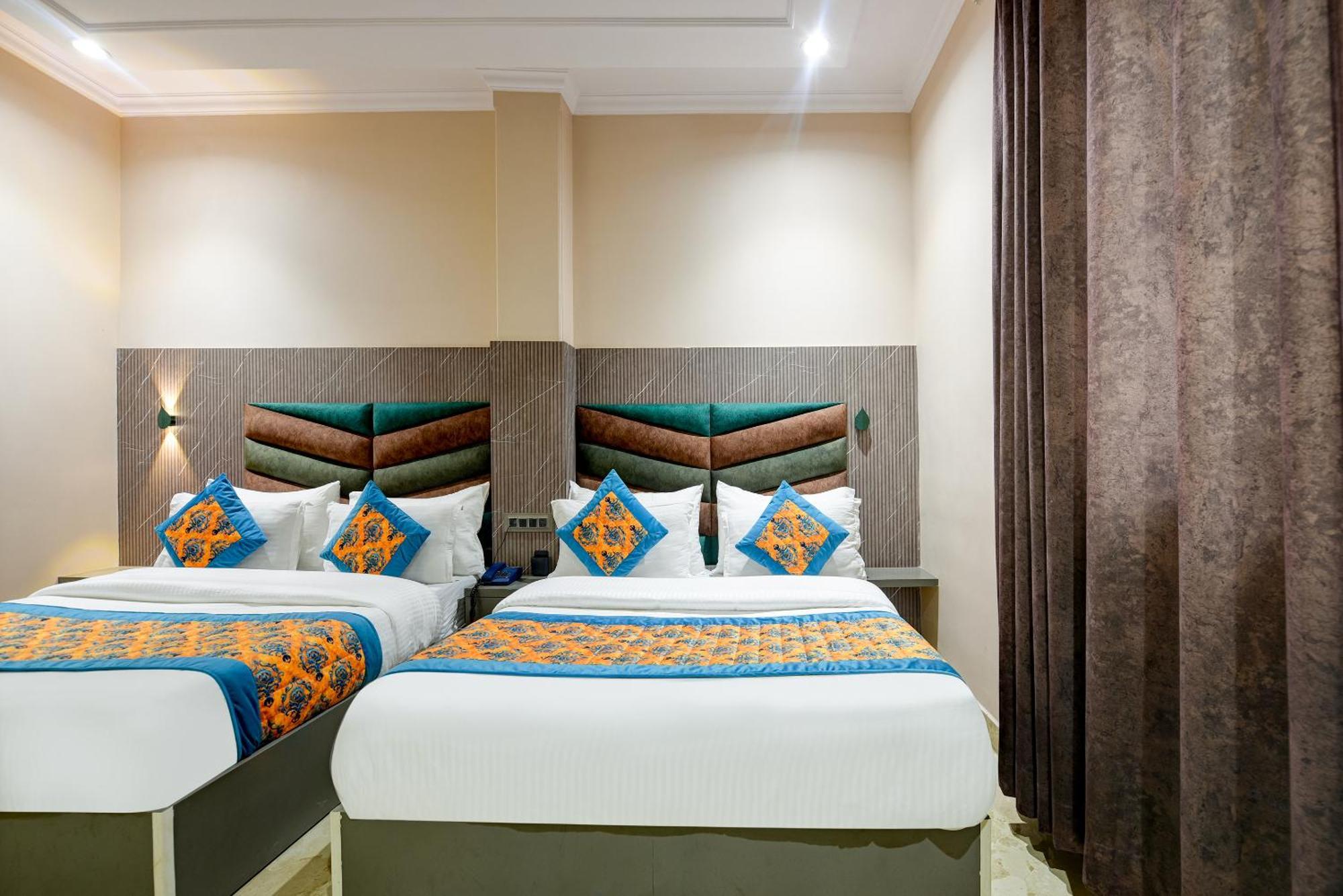 The Pearl Plaza Hotel In City Centre - Near New Delhi Railway Station Zewnętrze zdjęcie