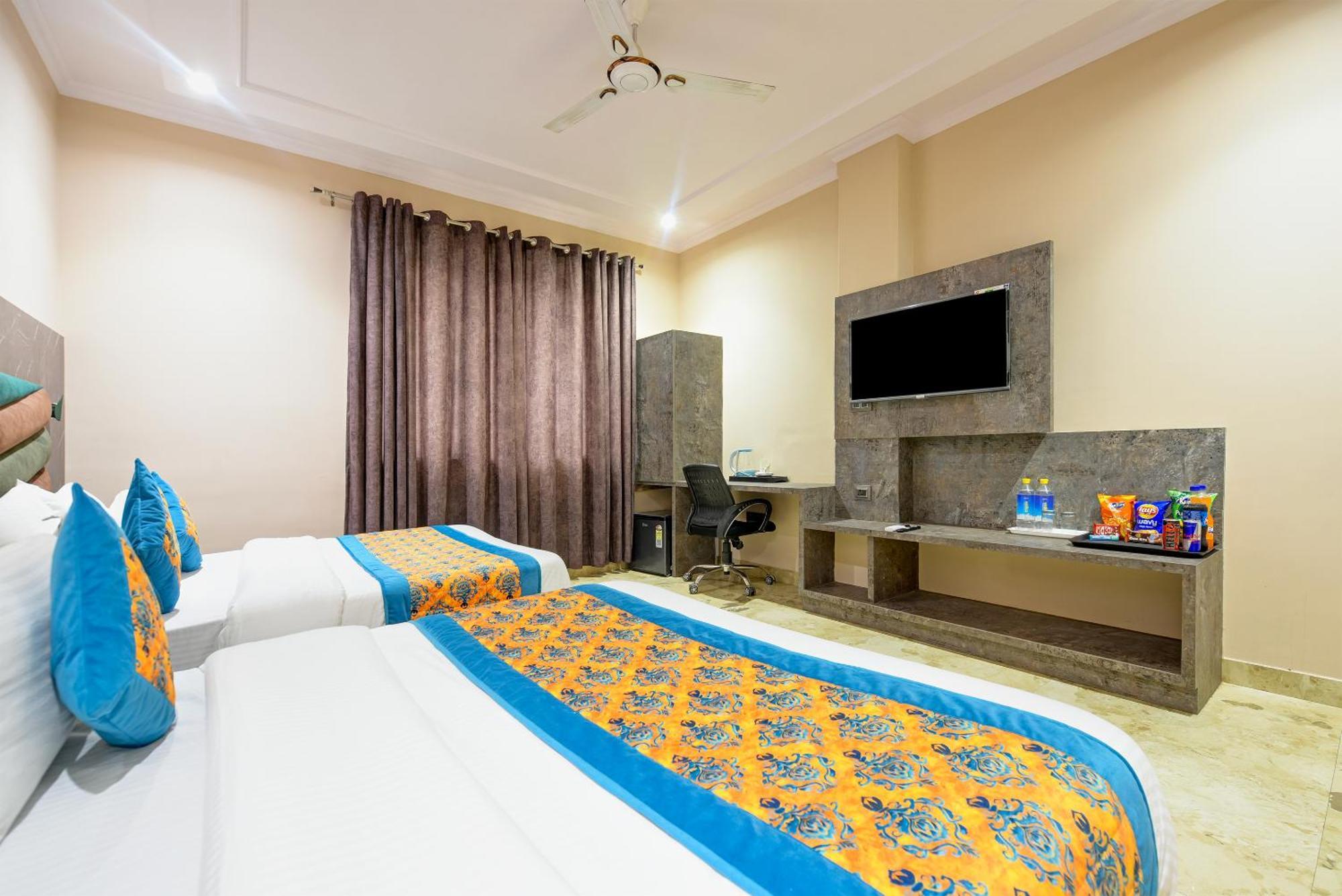 The Pearl Plaza Hotel In City Centre - Near New Delhi Railway Station Zewnętrze zdjęcie