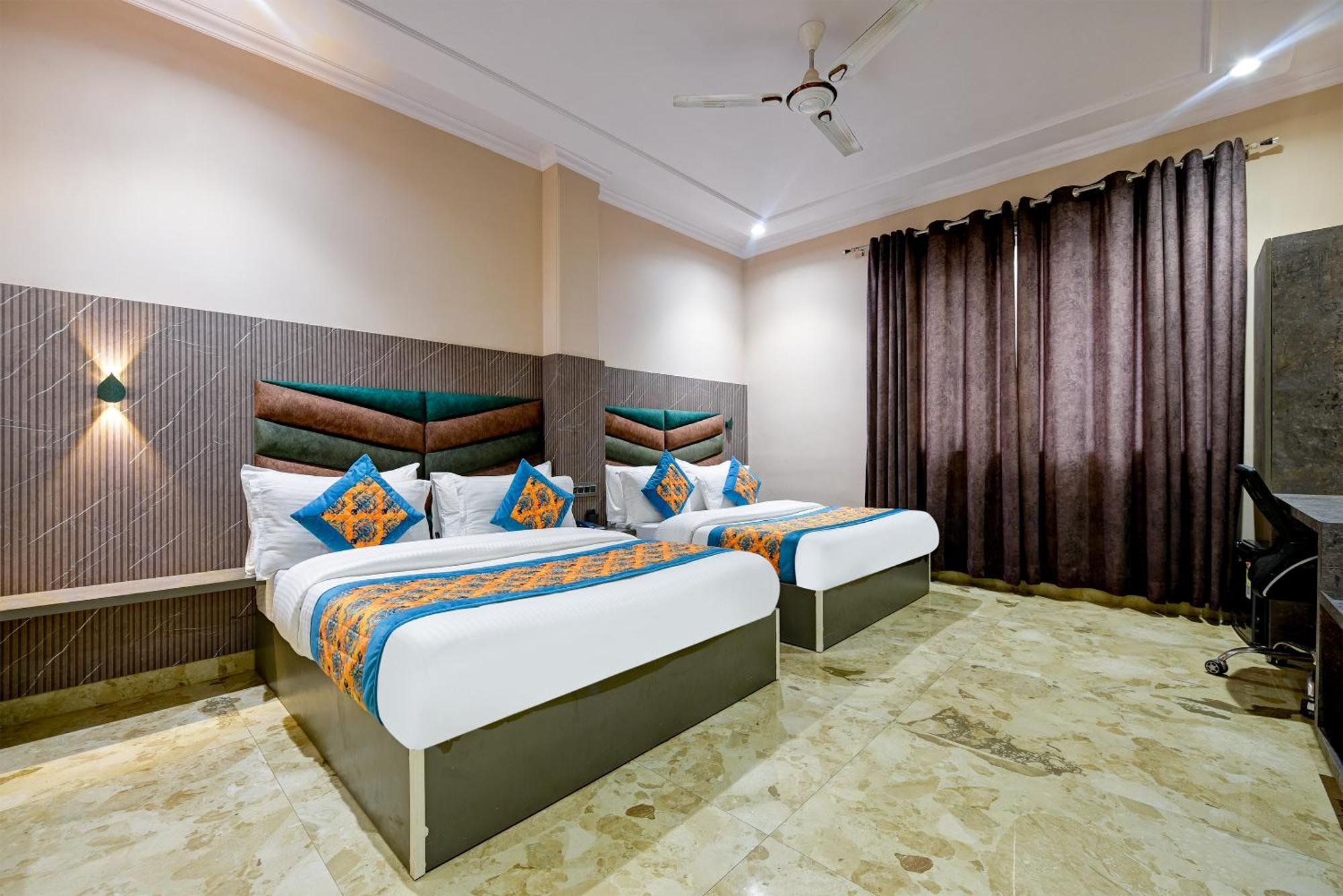The Pearl Plaza Hotel In City Centre - Near New Delhi Railway Station Zewnętrze zdjęcie