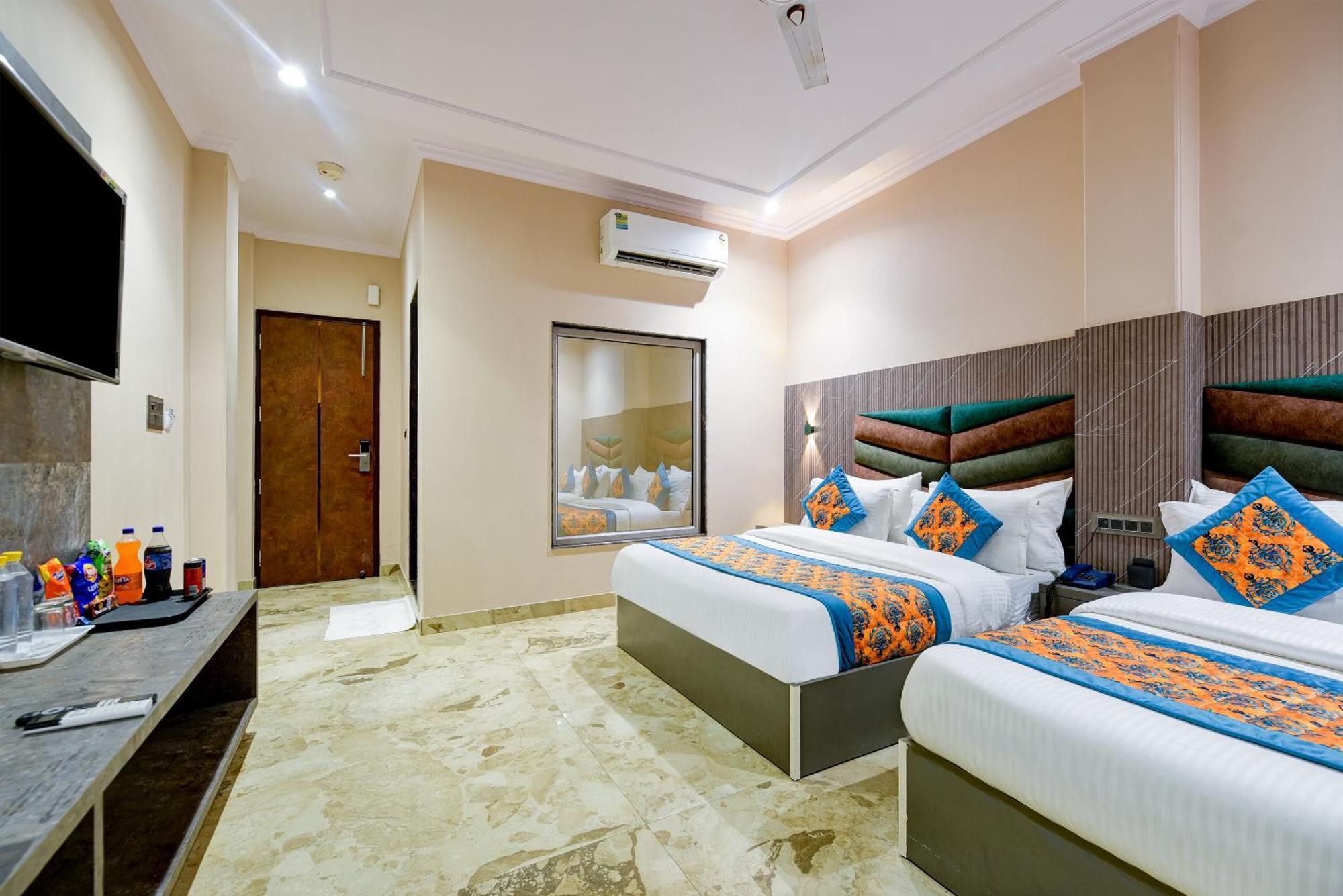 The Pearl Plaza Hotel In City Centre - Near New Delhi Railway Station Zewnętrze zdjęcie