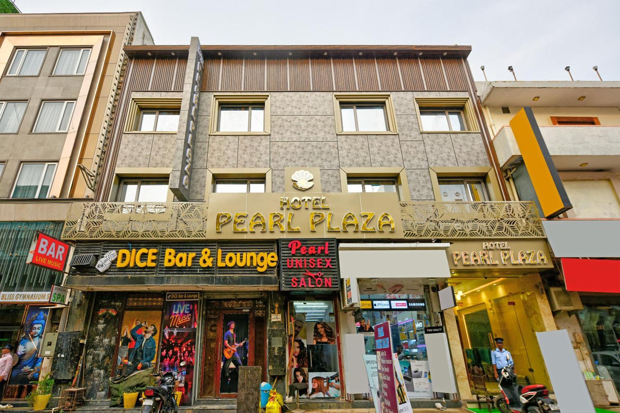 The Pearl Plaza Hotel In City Centre - Near New Delhi Railway Station Zewnętrze zdjęcie