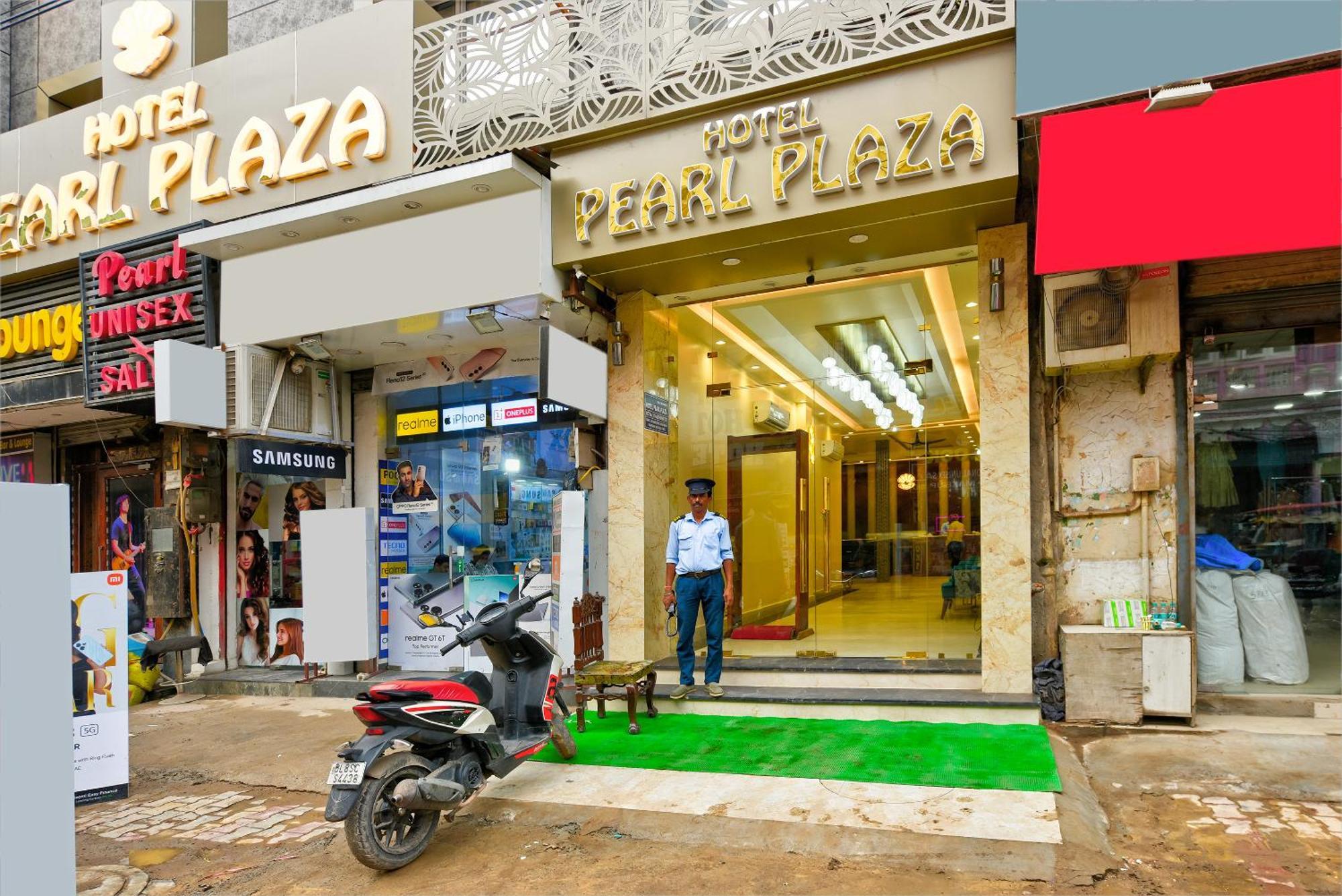 The Pearl Plaza Hotel In City Centre - Near New Delhi Railway Station Zewnętrze zdjęcie
