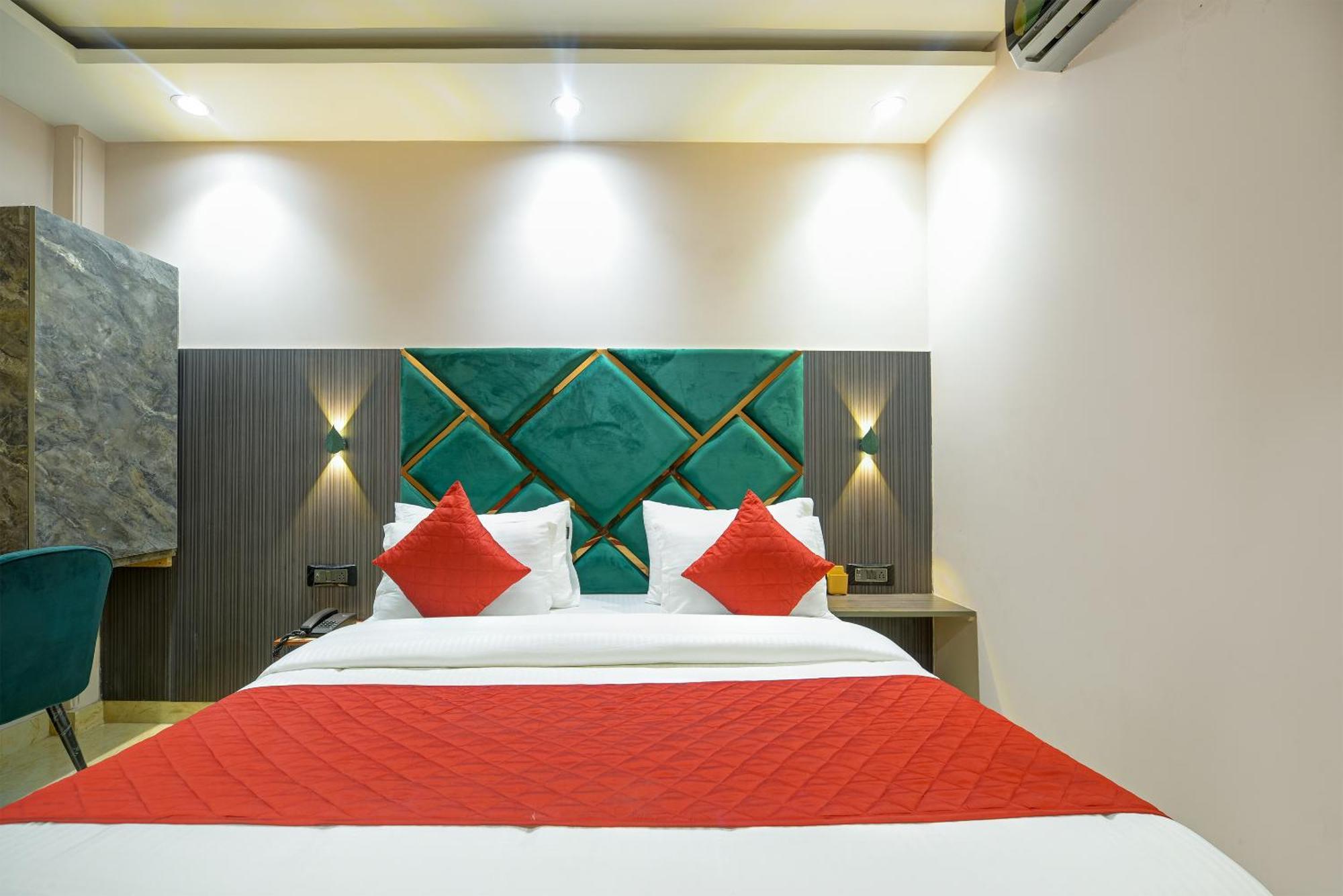 The Pearl Plaza Hotel In City Centre - Near New Delhi Railway Station Zewnętrze zdjęcie
