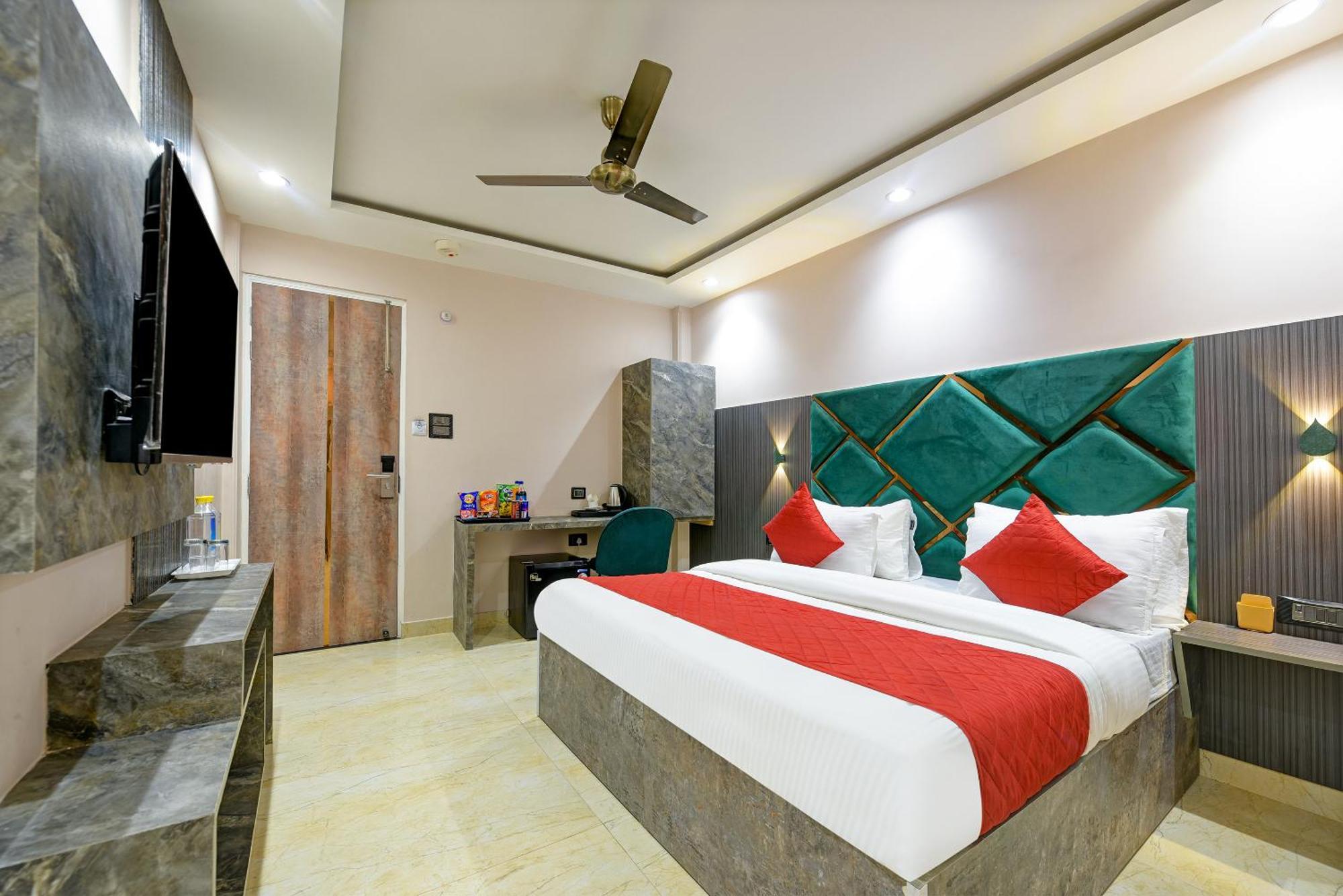 The Pearl Plaza Hotel In City Centre - Near New Delhi Railway Station Zewnętrze zdjęcie
