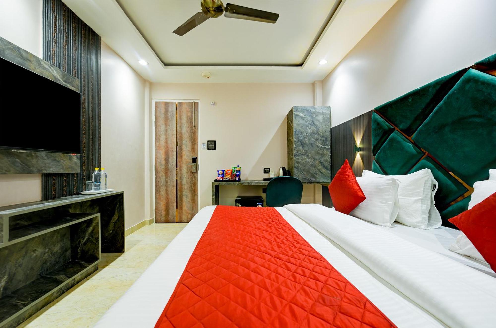 The Pearl Plaza Hotel In City Centre - Near New Delhi Railway Station Zewnętrze zdjęcie