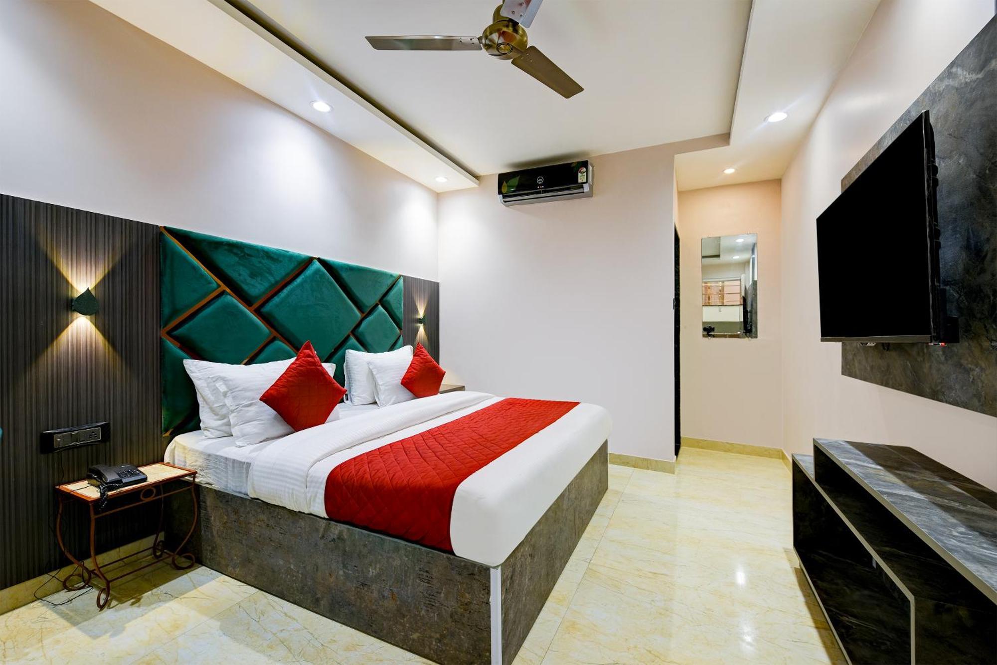 The Pearl Plaza Hotel In City Centre - Near New Delhi Railway Station Zewnętrze zdjęcie