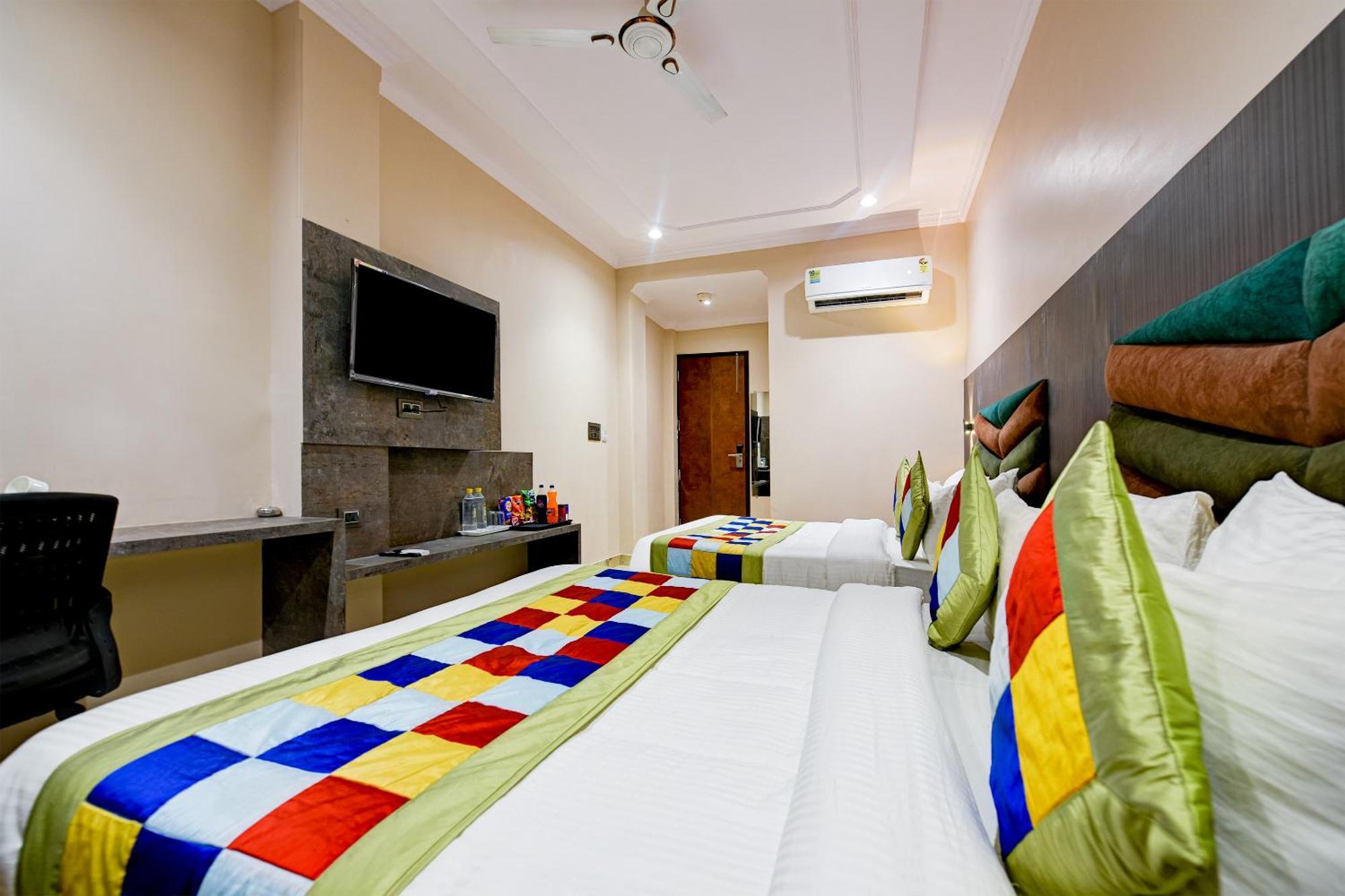 The Pearl Plaza Hotel In City Centre - Near New Delhi Railway Station Zewnętrze zdjęcie