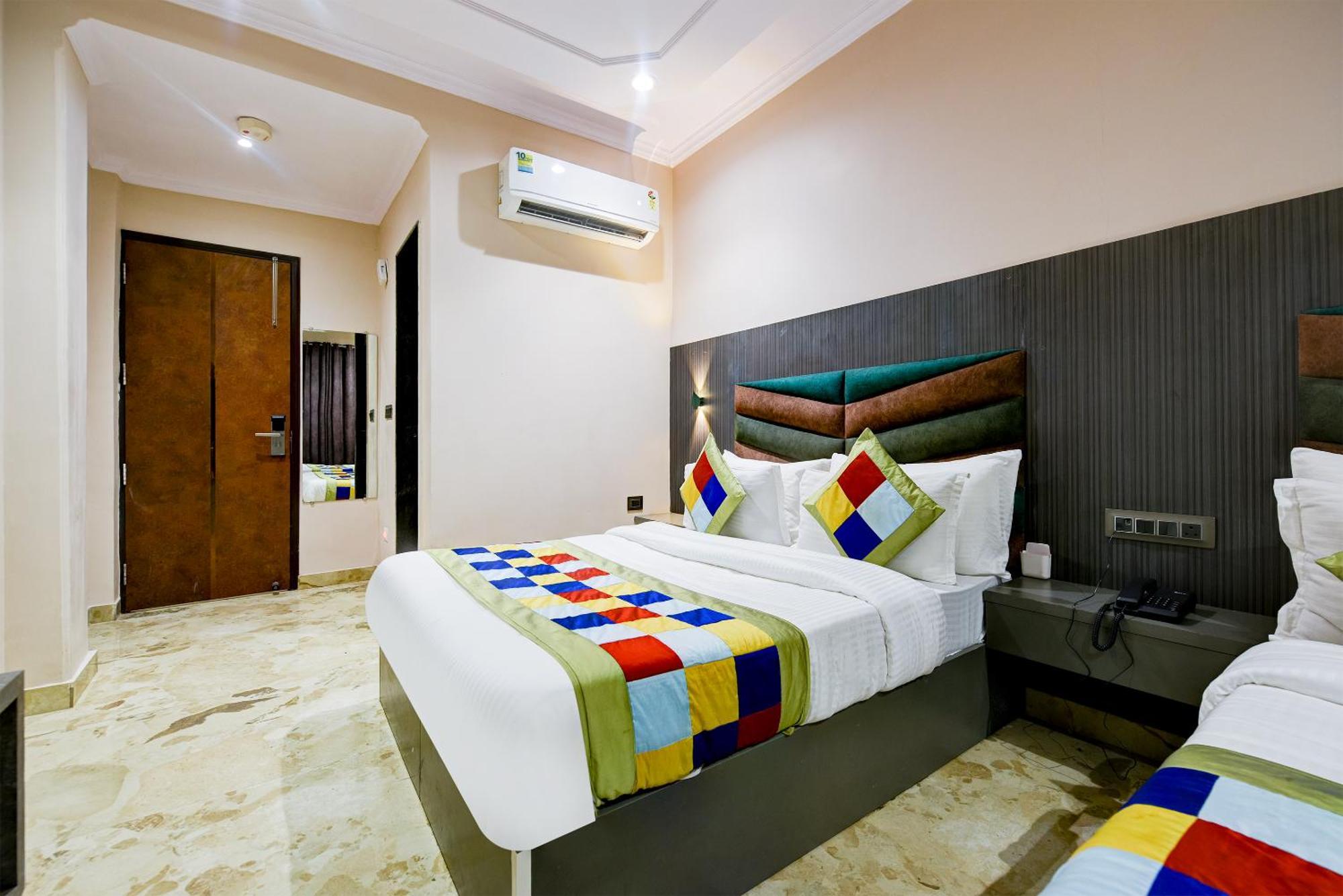 The Pearl Plaza Hotel In City Centre - Near New Delhi Railway Station Zewnętrze zdjęcie