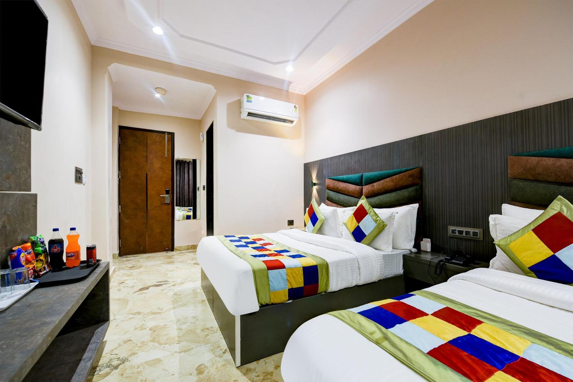 The Pearl Plaza Hotel In City Centre - Near New Delhi Railway Station Zewnętrze zdjęcie