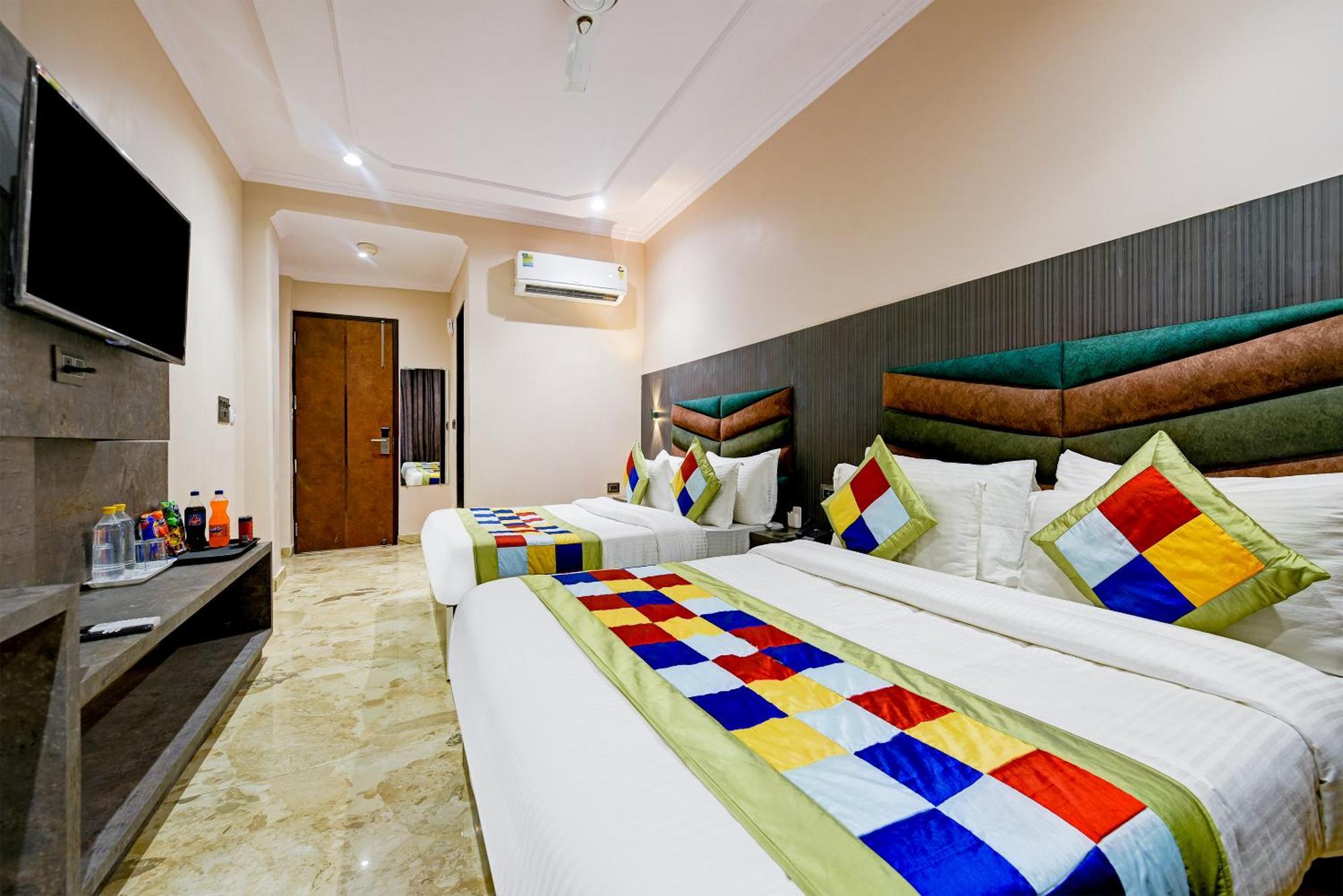 The Pearl Plaza Hotel In City Centre - Near New Delhi Railway Station Zewnętrze zdjęcie