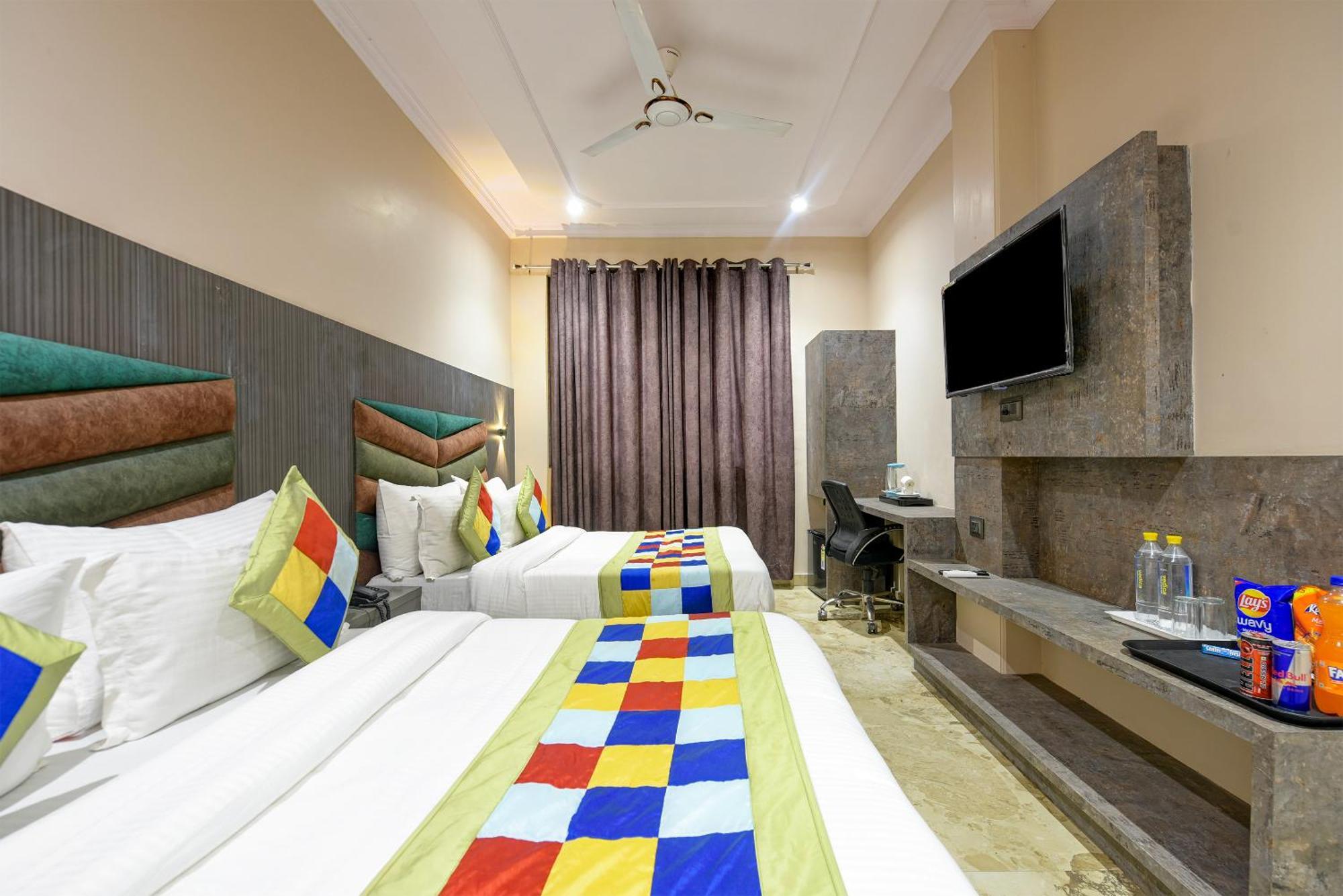 The Pearl Plaza Hotel In City Centre - Near New Delhi Railway Station Zewnętrze zdjęcie